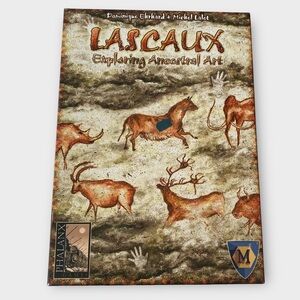 Lascaux Exploring  Ancestral Art Card Game Mayfair Games Complete 2007
